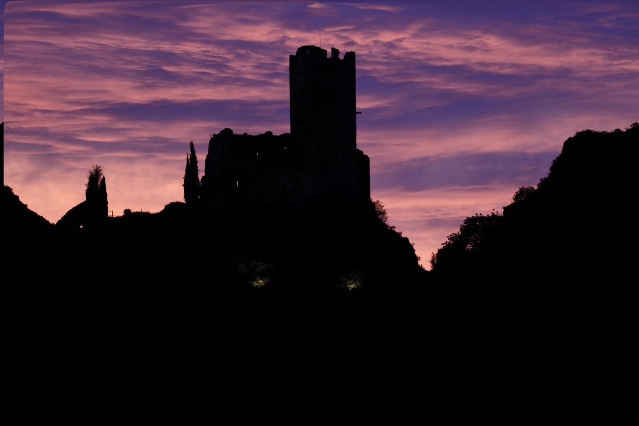 4 Star Cabaret Lastours 4 Chateaux Amazing Cathar Landmark Private Luxury 4 Star Air Conditioned Terrasse With Views Luaran gambar