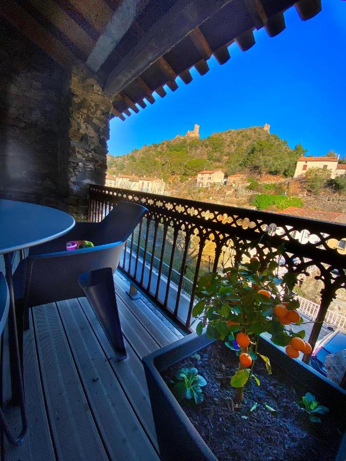 4 Star Cabaret Lastours 4 Chateaux Amazing Cathar Landmark Private Luxury 4 Star Air Conditioned Terrasse With Views Luaran gambar